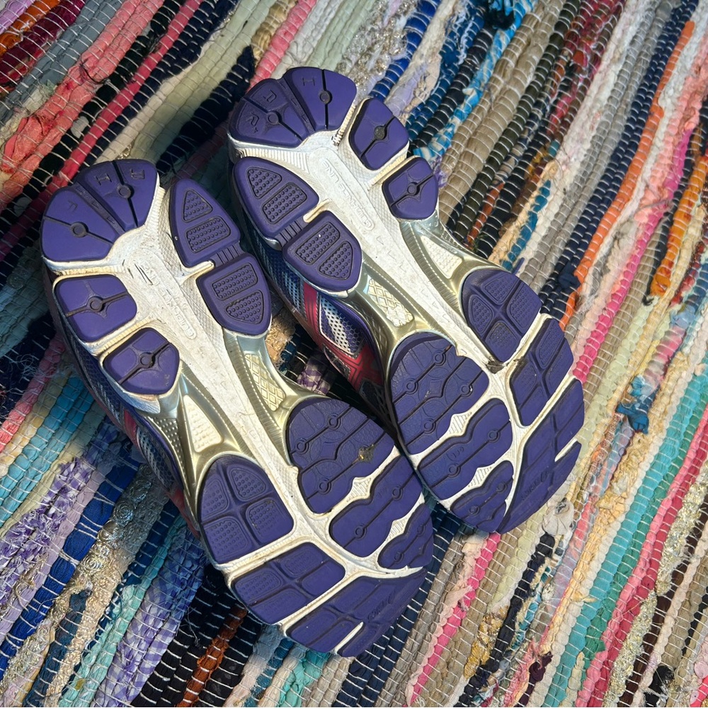 Asics Multicolor Running Shoes 👟 - Picture 4 of 5